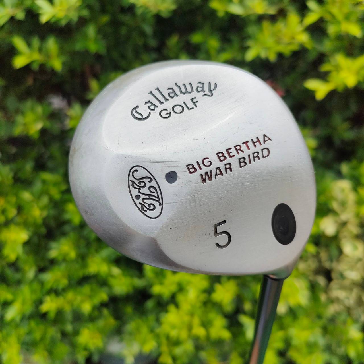 FW5 CALLAWAY BIG BERTHA WAR BIRD *** รุ่นดีที่สุด *** ก้าน RCH 96 FLEX R เป็น FW ยอดนิยม ตีดีตลอดกาล ไม้กอล์ฟมือสอง ของแท้ BY NakaraLuxurious