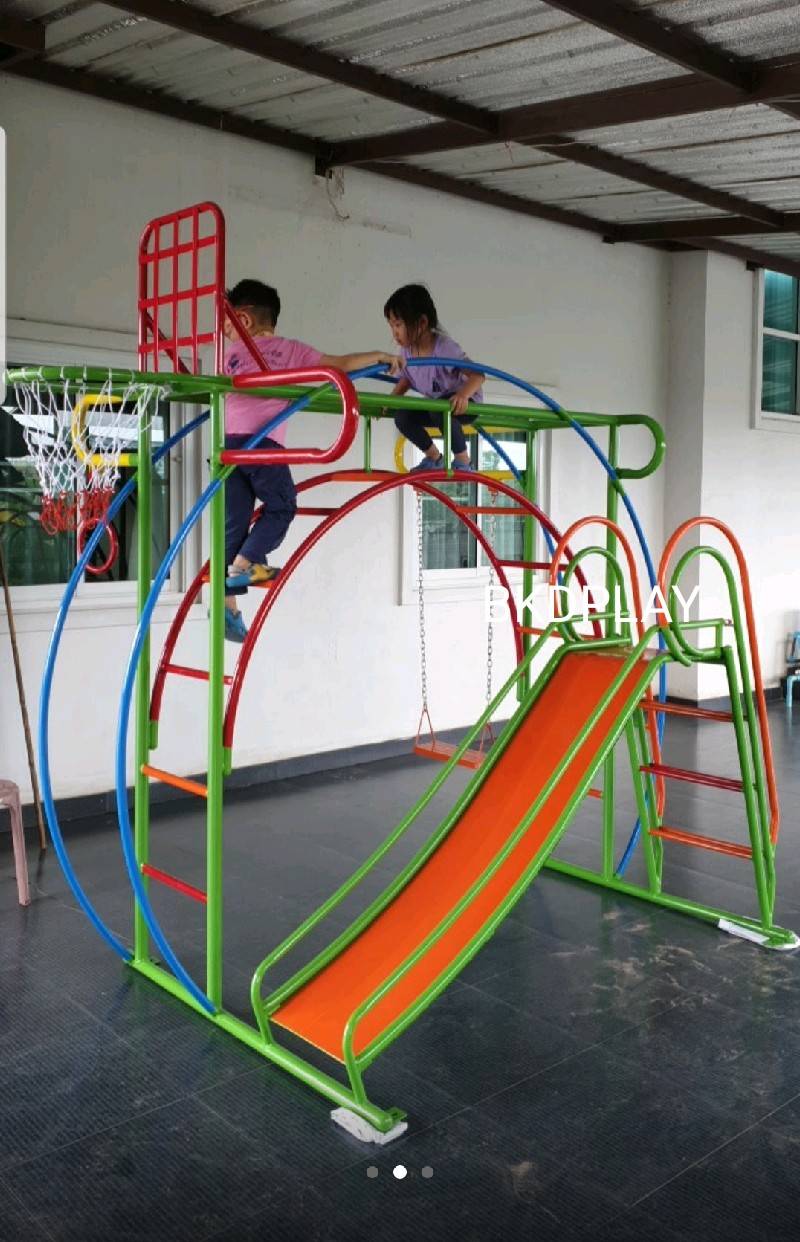 ชุดรวม C เครื่องเล่นสนามกลางแจ้ง เครื่องเล่นสนามเหล็ก,ประกอบด้วยสไลเดอร์ชิงช้าปีนป่ายบาร์โหน OutdoorPlayground,ผลิตเครื่องเล่นสนาม,เครื่องเล่นในสนามเด็กเล่น,เครื่องเล่นงบสพฐ.,ประชารัฐ, ราคาโรงงาน