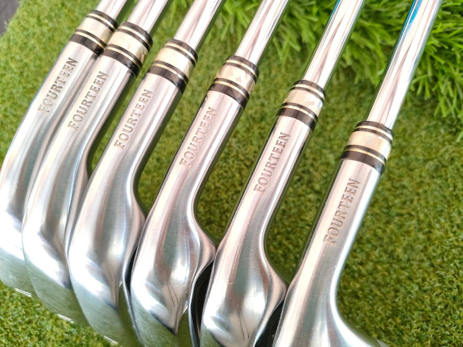ชุดเหล็ก FOURTEEN TC550 FORGED
