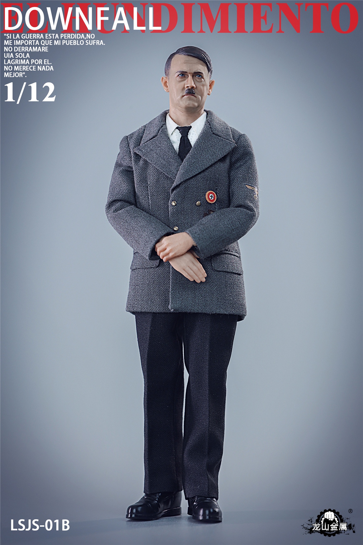 [พร้อมส่ง ] Long Shan Meta LSJS-01 1/12 : Mustache Commander มีให้เลือก 2 แบบ