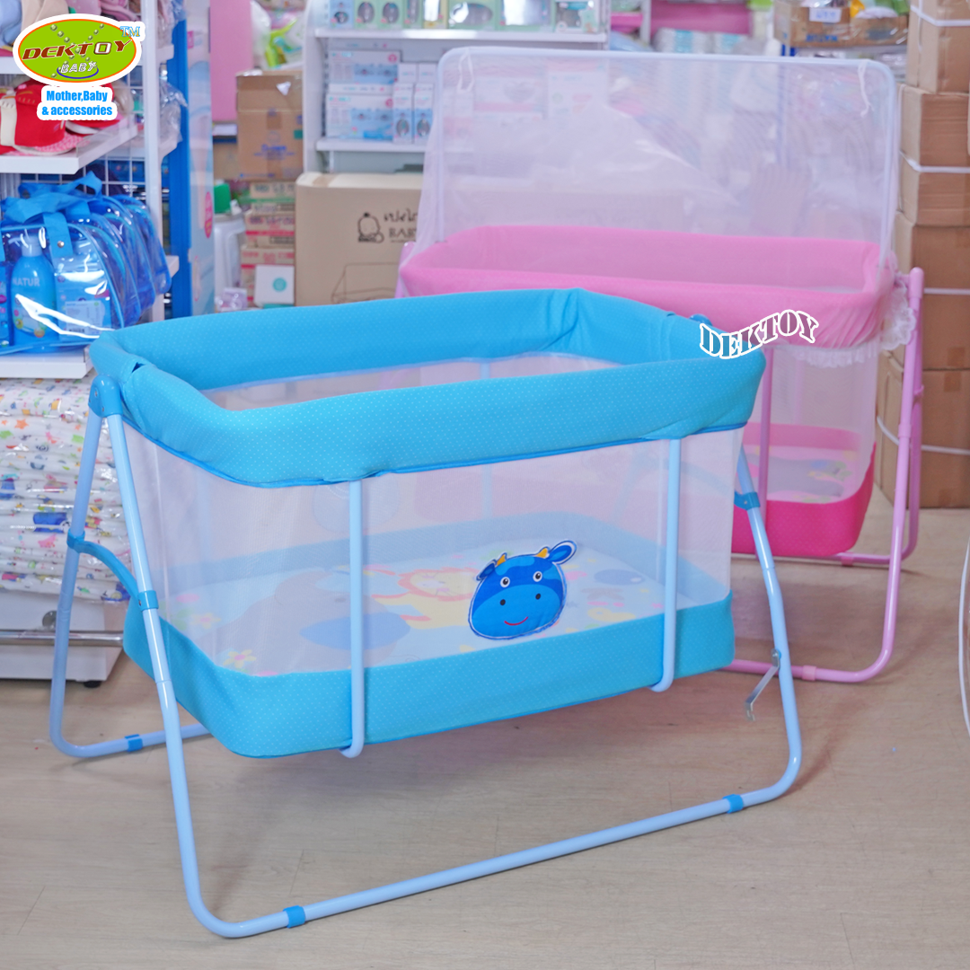 Cradleworld Baby cradle เปลเด็ก เปลไกวเด็กขนาดใหญ่ C942