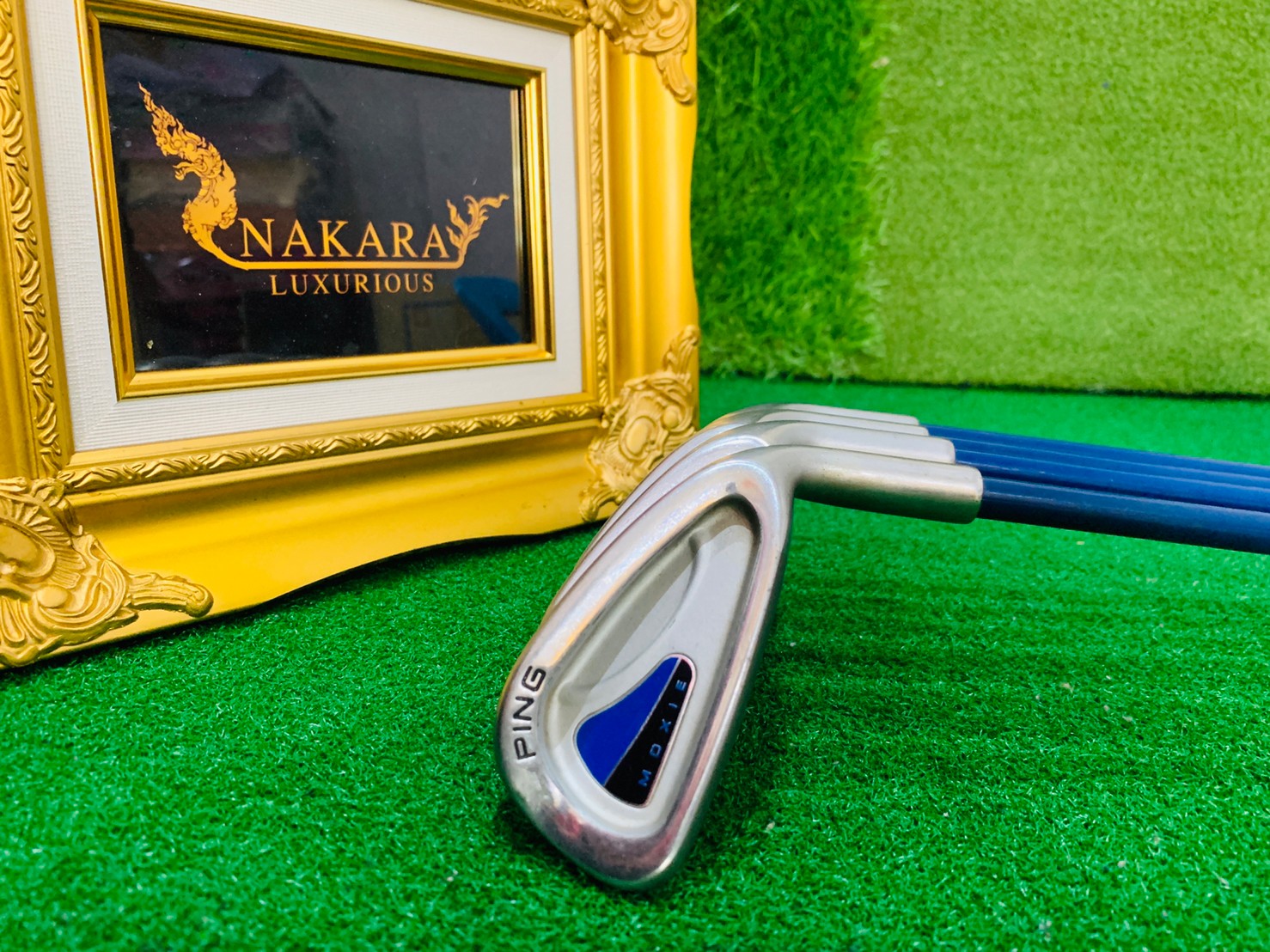 ชุดเหล็ก PING MOXIE เหมาะสำหรับเด็กช่วงอายุ 12 -15 ปี