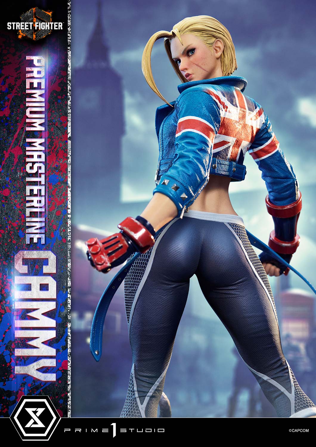 [สั่งจอง] Prime 1 Studio 1/4 Scale : Cammy (Street Fighter 6)