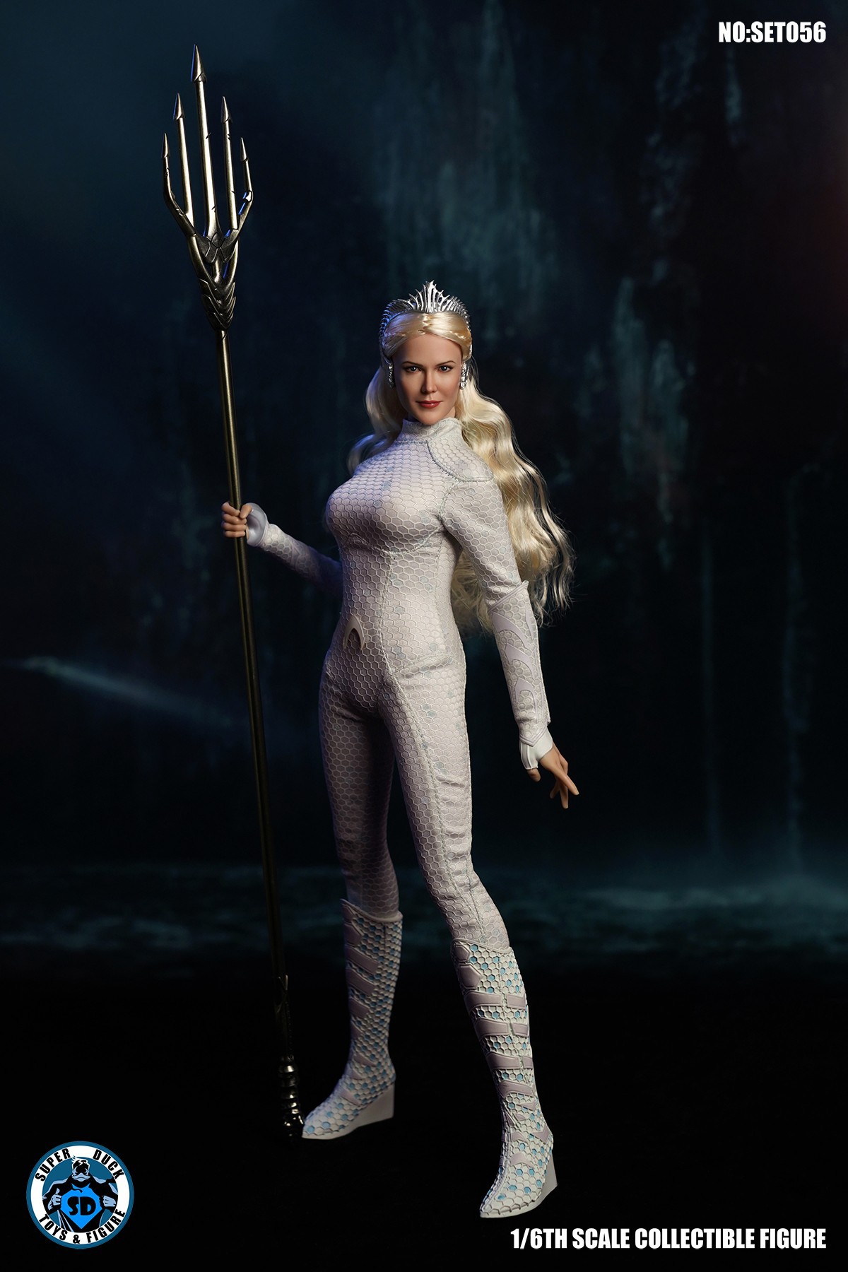[สั่งจอง] SUPER DUCK SET056 1/6 Queen Atlantis