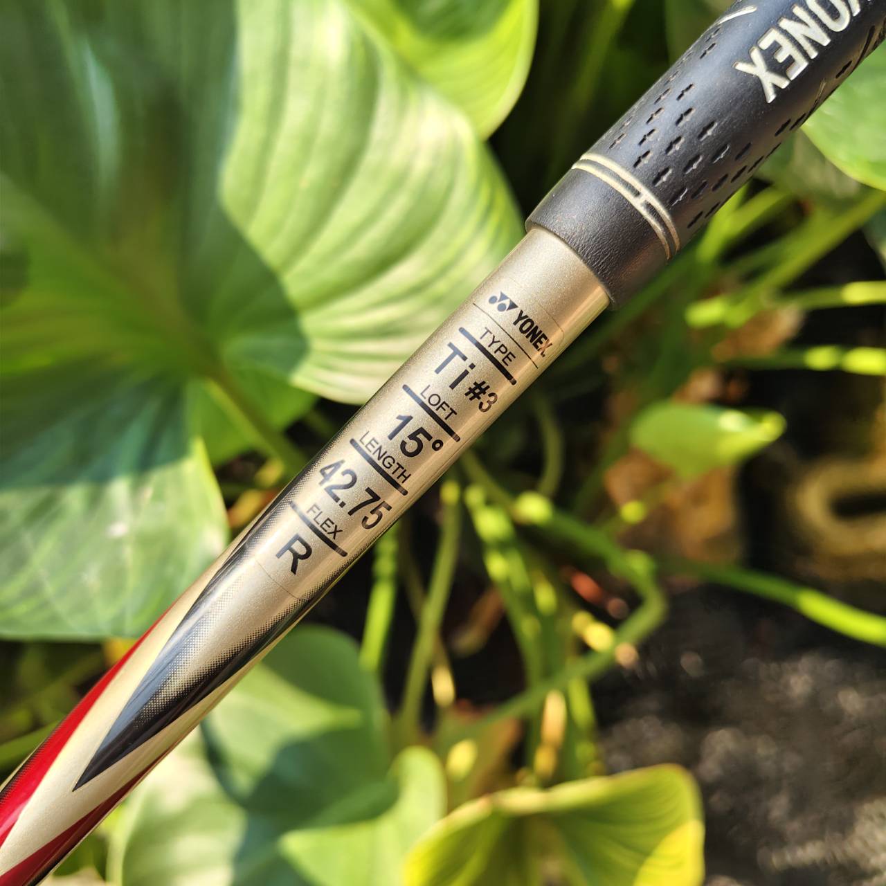 3W YONEX NANO V NEXTAGE ของดีสายญี่ปุ่น ระยะดี! หน้าไม้ Titanium (Ti) กระดอง เคฟล่าเต็มชิ้น FLEX R