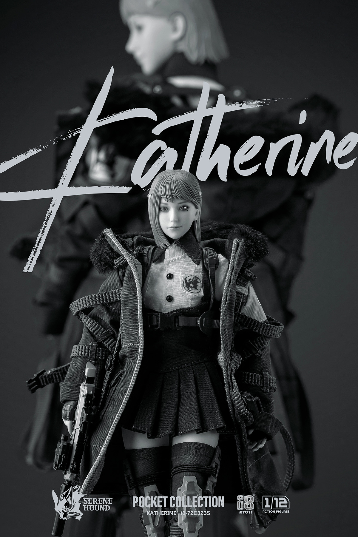 [สั่งจอง] i8toys 1/12 : Pocket - Katherine - i8-72C323D