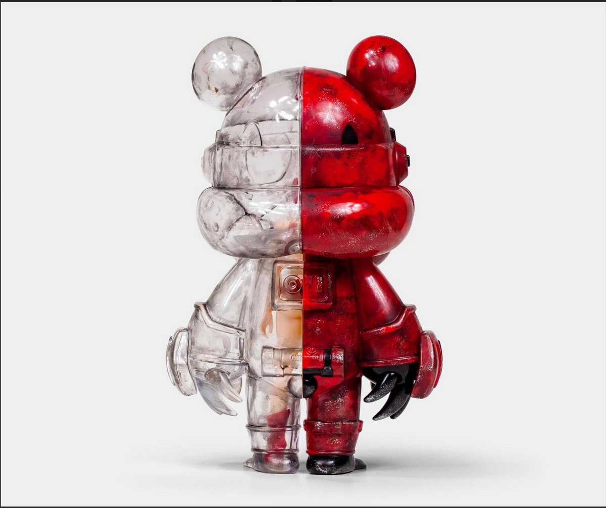 [สั่งจอง] FOOL'S PARADISE X ZCWO FP021 : "KEIKOTROOPER" DAMAGED RED EDITION (38cm)