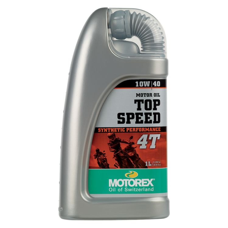 น้ำมันเครื่อง Motorex Top Speed 4T