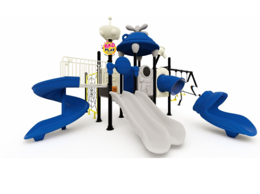 เครื่องเล่นสนาม ชุด แดนอวกาศ พร้อมชิงช้า,กระดานลื่น, ของเล่น,ครุภัณฑ์สนามเด็กเล่น, สพฐ,โครงการโรงเรียนประชารัฐ playground,สไลเดอร์,ของเล่นเสริมพัฒนาการ,เครื่องเล่นสนาม, สนามเด็กเล่น