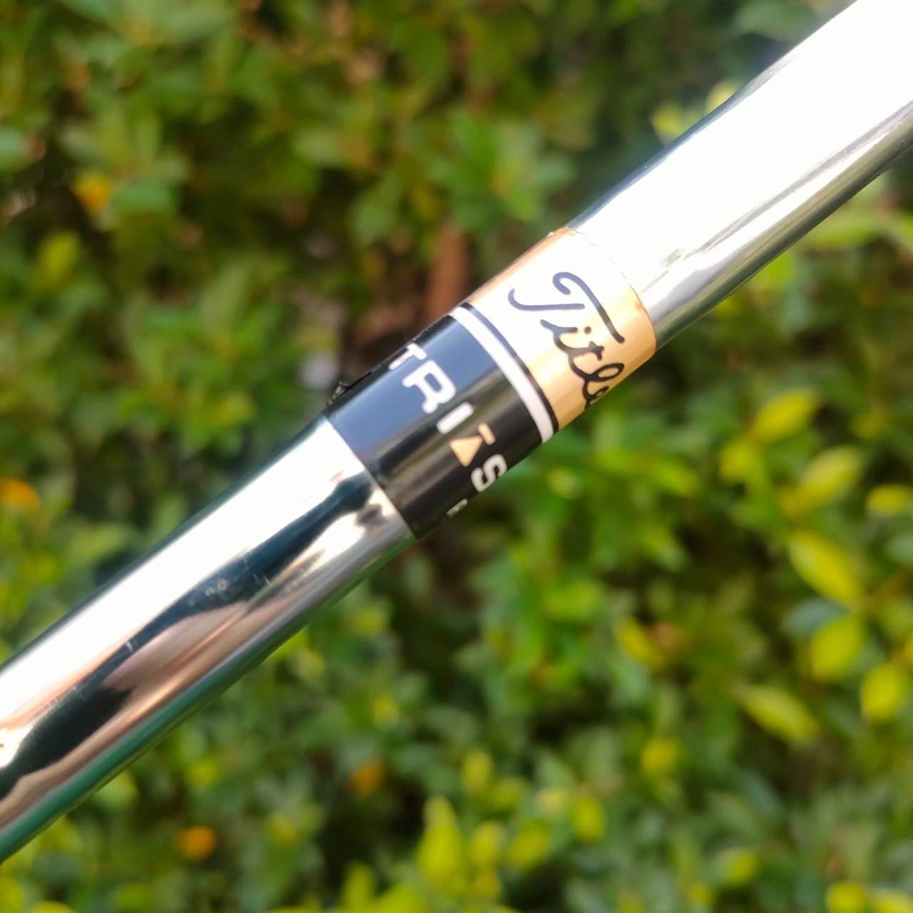 🏌️ ชุดเหล็ก TITLEIST DCI OVERSIZE+ มีเหล็ก 3-9 เเละ PW SW ก้าน TRI SPEC FLEX R สภาพสวยเดิม!! ไม้กอล์ฟมือสอง ของแท้ BY NakaraLuxurious
