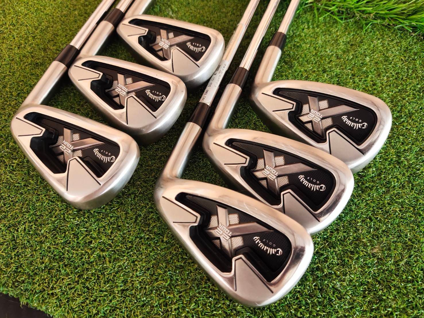 ชุดเหล็ก Callaway X-22 TOUR