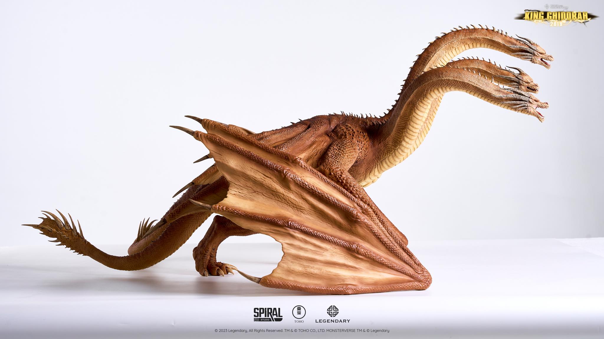 [สั่งจอง]Spiral Studios : TOTM-KG007: KING GHIDORAH 2019