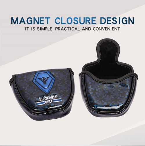 COVER PUTTER MT035 PLAYEAGLE CRYSTAL PATTERN PUTTER COVER