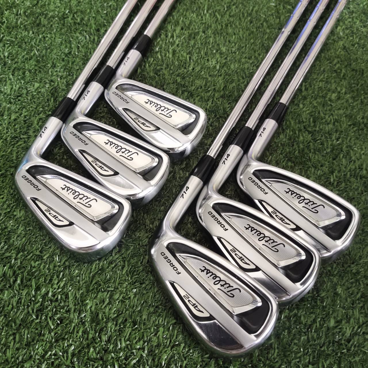 ชุดเหล็ก Titleist AP2 714 FORGED หัวแบบ Cavity Back ผสม Muscle Back สมดุลทั้งการให้อภัยและควบคุม