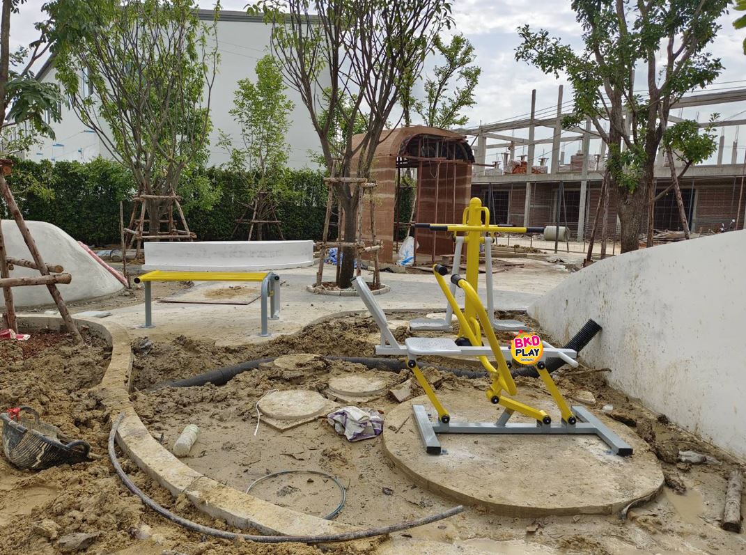 ชุดโปรโมชั่น เครื่องออกกำลังกายกลางแจ้ง 94,700 บาท เครื่องออกกำลังกายสนามกลางแจ้ง ,สนามลานกีฬา, อุปกรณ์ออกกำลังกาย,สนามกีฬา , รับผลิตเครื่องออกกำลังกายผู้ใหญ่