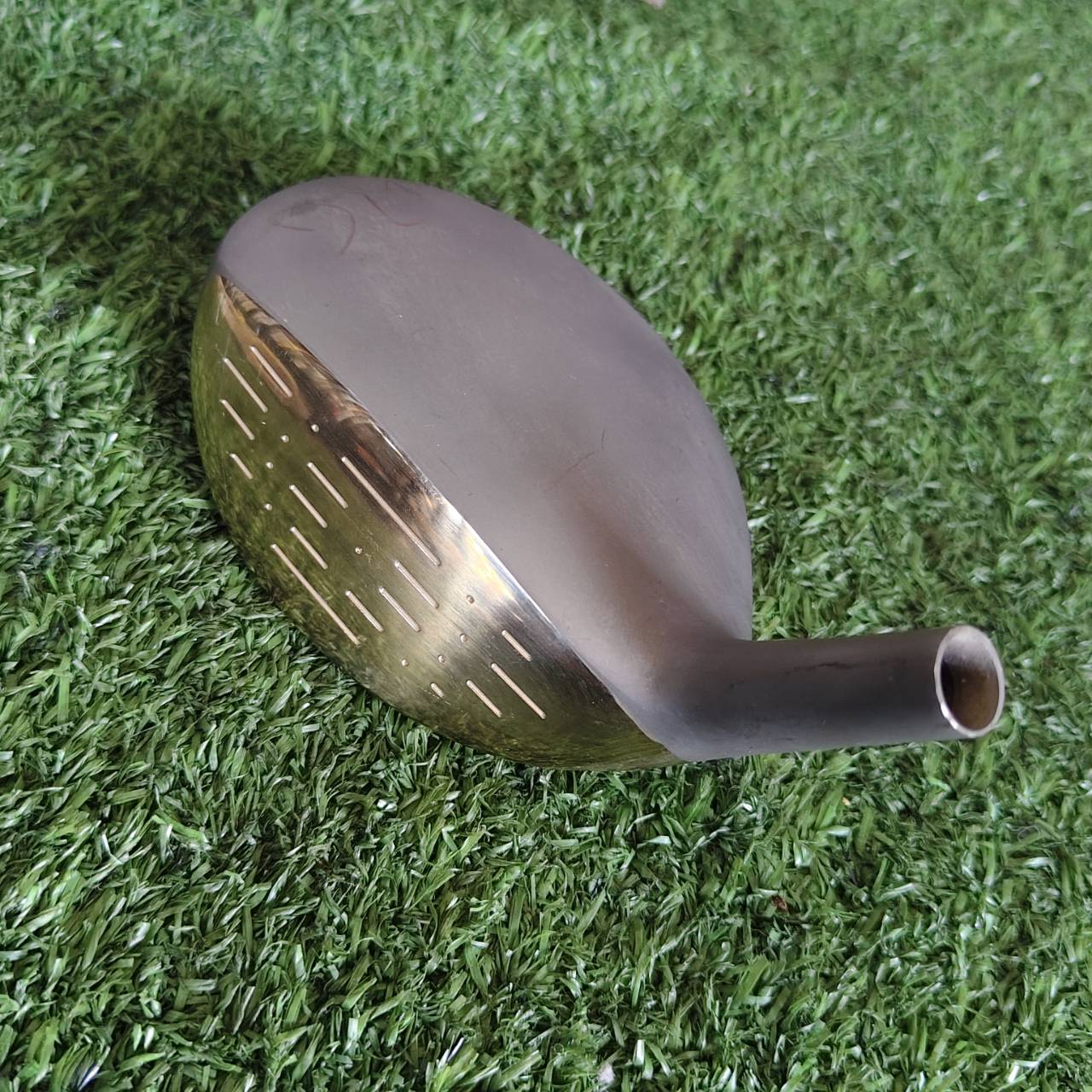 หัวเปล่า 7W MARUMAN MAJESTY POWER – SB SOLE ตีแทนระยะเหล็กยาว ตีง่ายกว่าไฮบริดอย่างมากเลยค่ะ!