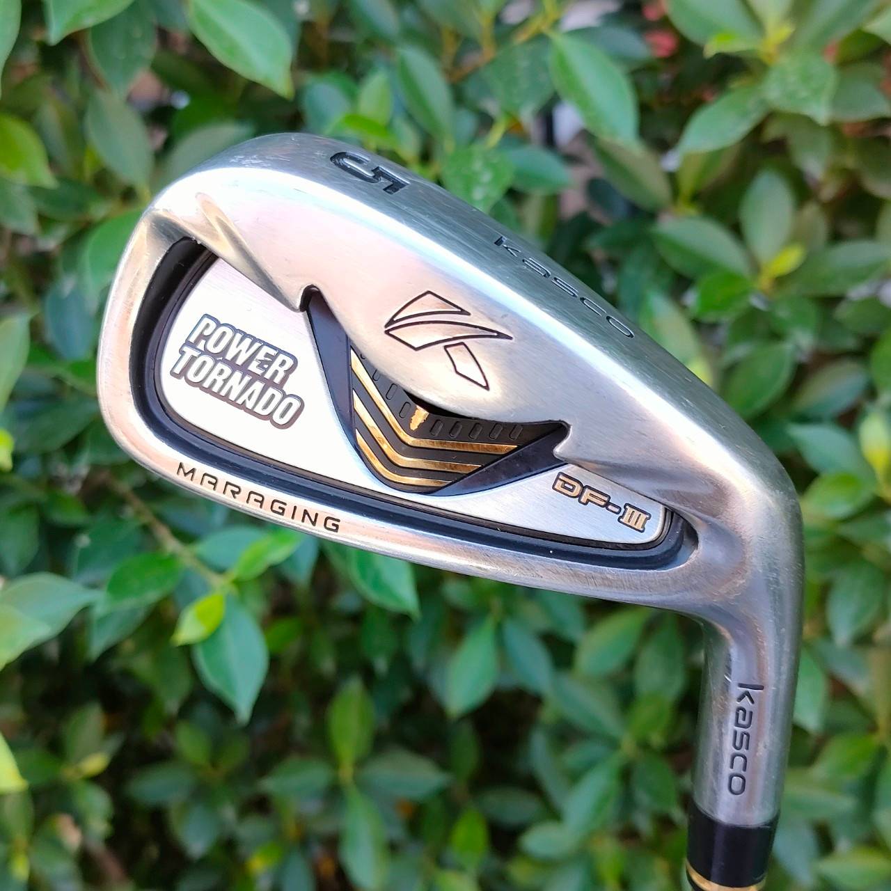 ชุดเหล็ก KASCO POWER TORNADO DF-III มีเหล็ก 5-9 PW AW SW ได้ทั้งหมด 8 ชิ้น