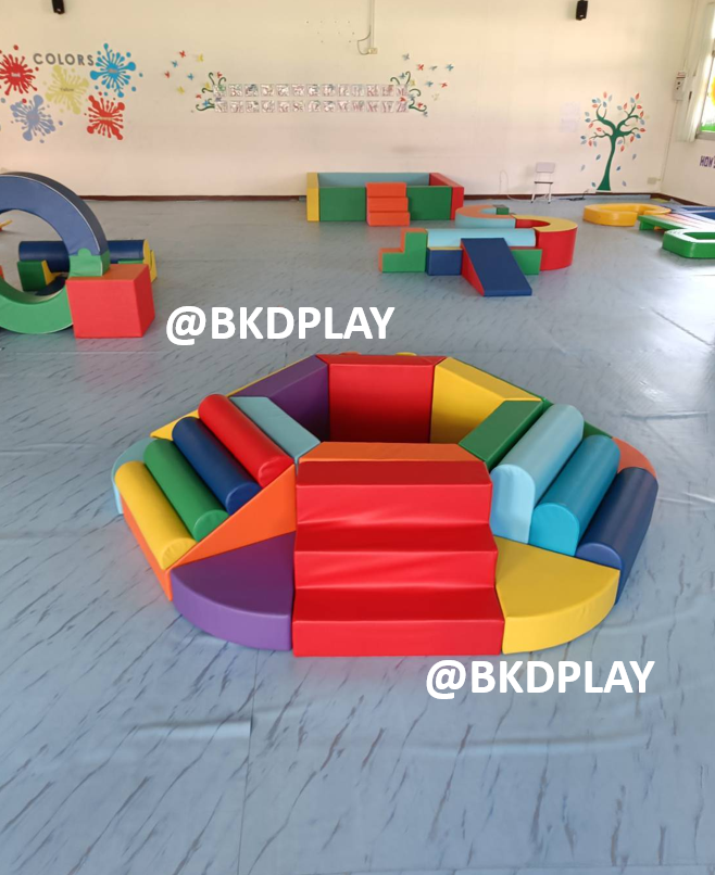 เซตโปรโมชั่น Kid zone เครื่องเล่นสนามในร่ม-ของเล่นปีนป่ายนุ่มนิ่ม , บ่อบอลนุ่ม,ของเล่นสนาม,สนามเด็กเล่นบ่อบอล ,ปีนป่ายนุ่ม ,KidsZone,Soft play, indoorplayground สินค้าราคาโรงงาน