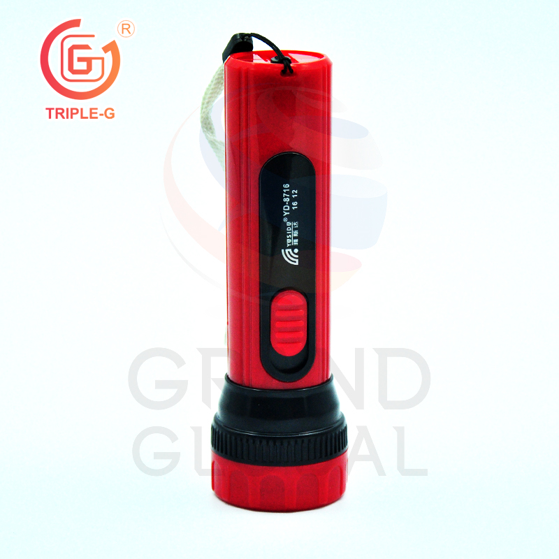 Triple-G ไฟฉาย LED อเนกประสงค์ แบบชาร์จไฟบ้าน