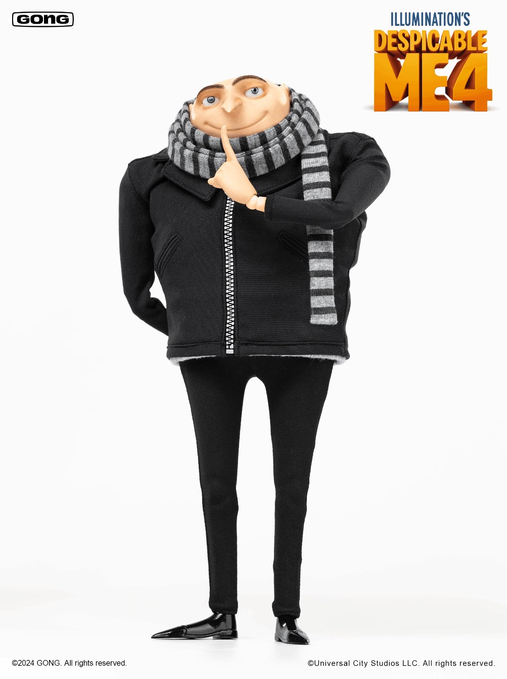 [สั่งจอง] Gong 1/8 : DESPICABLE ME 4 - Gru (22Cm)