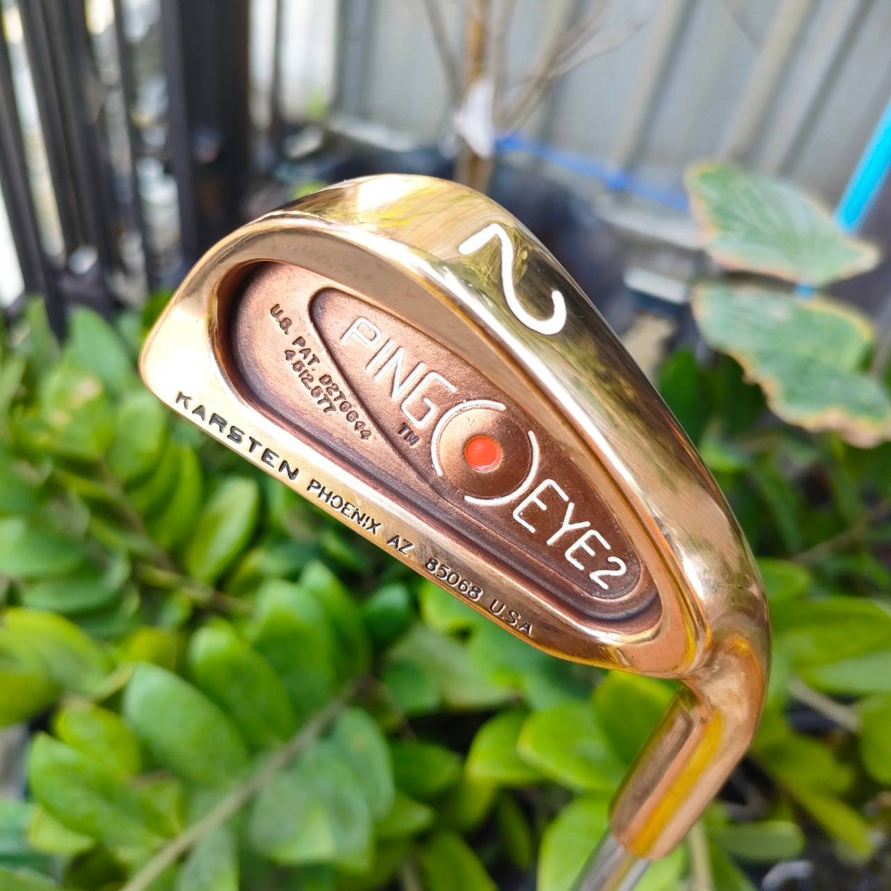 เหล็ก 2 PING EYE2 ที่สุด!!!สำหรับท่านที่ชอบเหล็กยาว วัสดุ ทองแดง BERYLLIUM COPPER ไม้กอล์ฟพรีเมี่ยมมือสอง ของแท้ By NakaraLuxurious