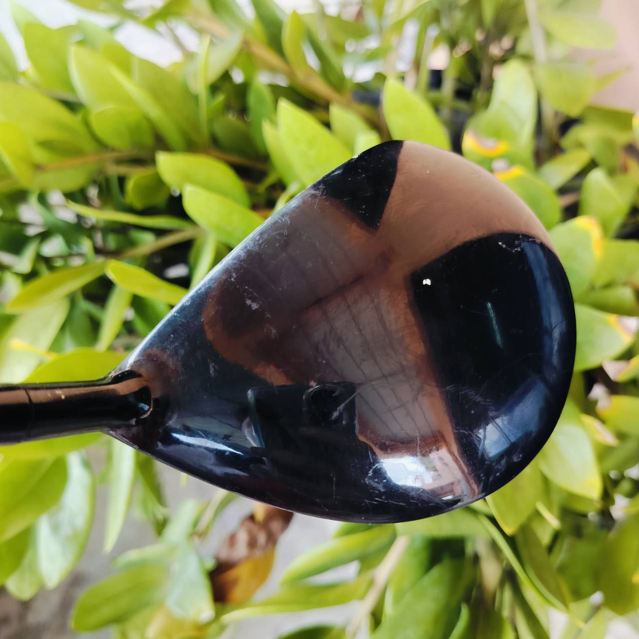 MINI DRIVER องศา 13 KATANA SWORD 1300Ti หน้าเด้งมาก AS ROLL FACE วัสดุ FORGED TITANIUM ก้าน GRAPHITE DESIGN FLEX R หัวแบนใหญ่ ตีง่าย ตีไกลมากๆ ไม้กอล์ฟพรีเมี่ยมมือสอง ของแท้ By NakaraLuxurious