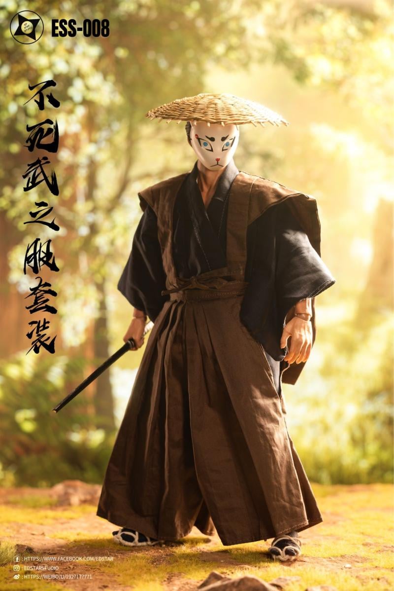 [สั่งจอง]EdStar ESS-008 1/6 : Undead Samurai Clothes and Accessories Set