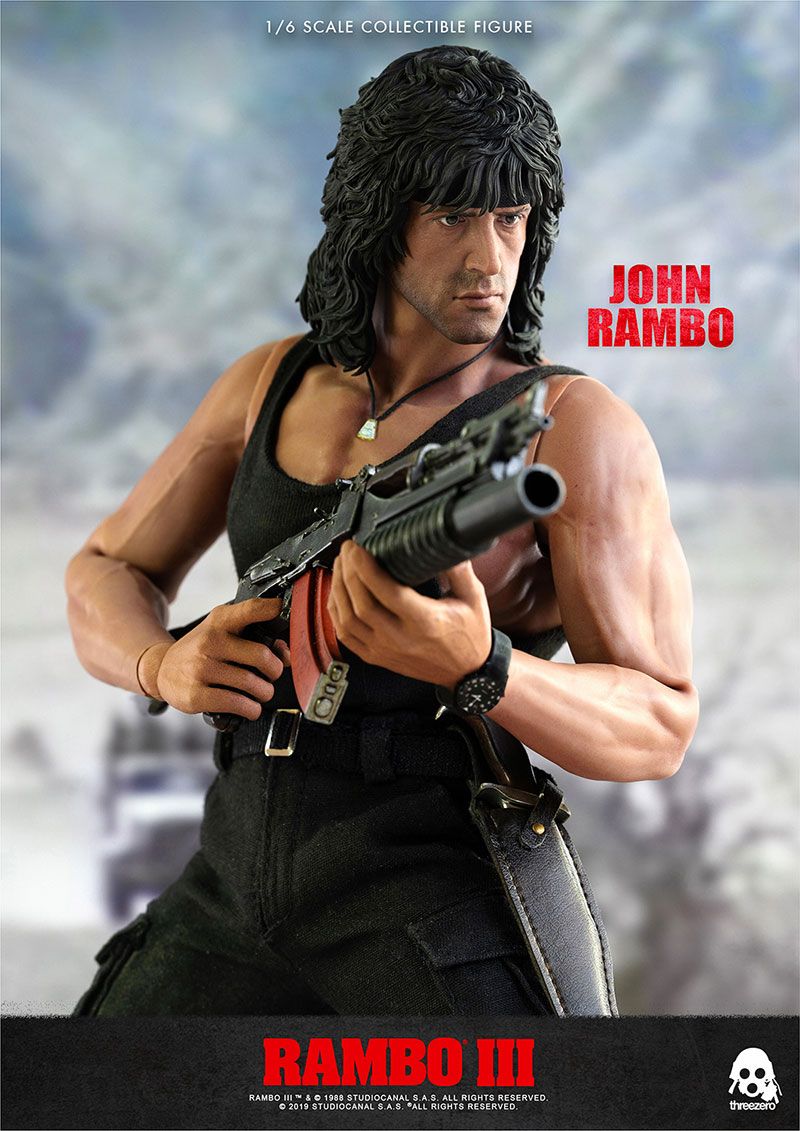 [สั่งจอง]Threezero 3Z0169 Rambo III