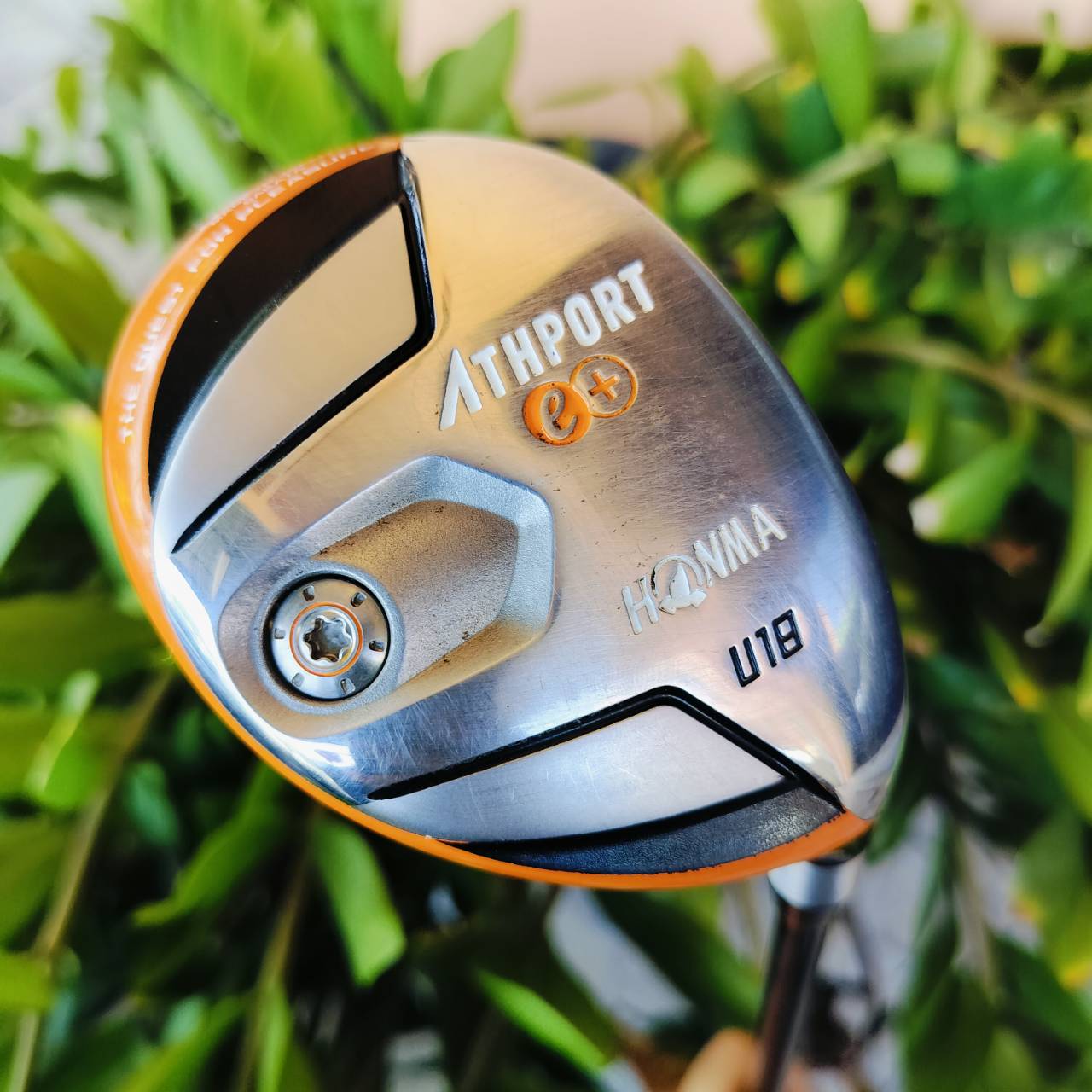 UT HONMA ATHPORT องศา 18 ก้าน +ARMRQ FLEX R วัสพรีเมี่ยม ทั้งหัวทั้งก้าน MADE IN JAPAN SAKATA ไม้กอล์ฟพรีเมี่ยมมือสอง ของแท้ By NakaraLuxurious