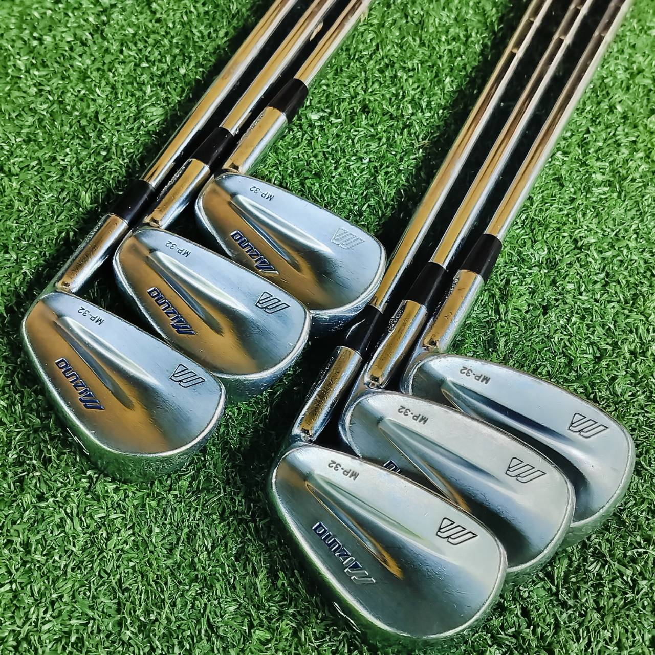 ชุดเหล็ก MIZUNO MP32 ชุดที่นักเล่นของดีให้เป็น GREAT Grain Flow Forged ไม้กอล์ฟพรีเมี่ยมญี่ปุ่นมือสอง ของแท้ By NakaraLuxurious