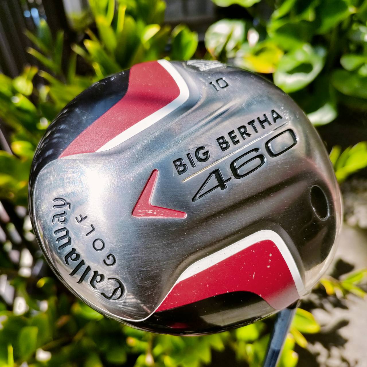 Driver Callaway BIGBERTHAR 460 หัวขนาดใหญ่มาก สวีตสปอตกว้าง เน้นตีง่ายแบบสุดๆ เสียงก็เพราะมากๆ ไม้กอล์ฟพรีเมี่ยมมือสอง ของแท้ By NakaraLuxurious