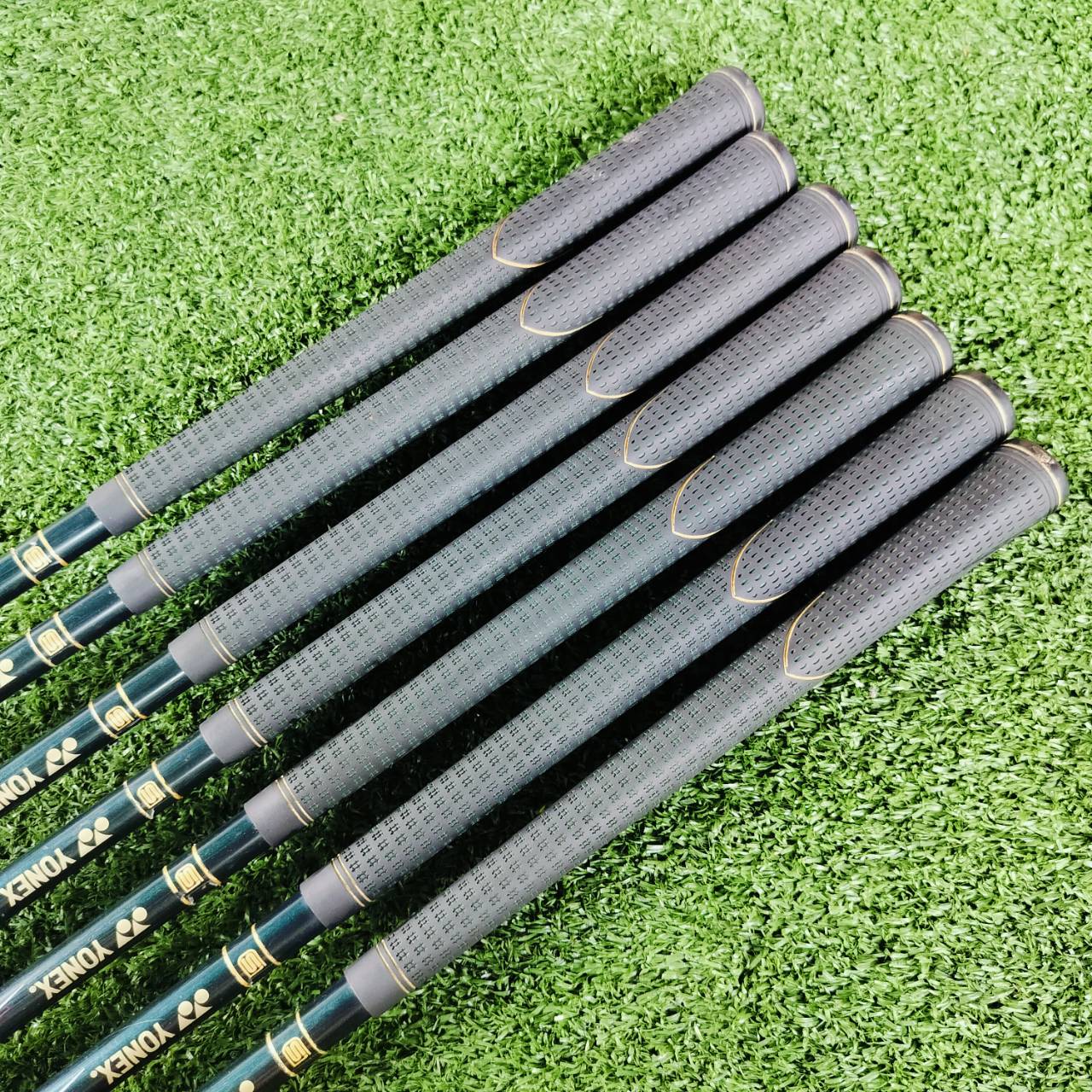 ชุดเหล็ก YONEX REKIN SUPER II ก้าน BGS 5100 FLEX R ชุดเหล็ก MADE IN JAPAN ของดี ที่ราคาเบามาก คุณภาพเกินราคา ไม้กอล์ฟพรีเมี่ยมมือสอง ของแท้ By NakaraLuxurious