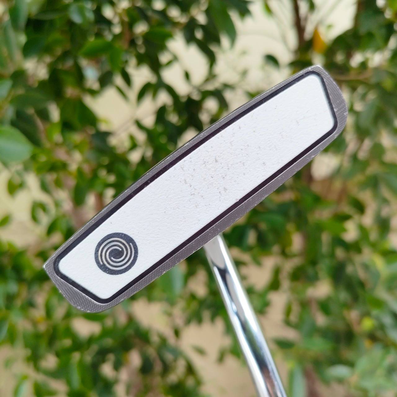 PUTTER ODYSSEY BACKSTRYKE 2-BALL ความยาว 33 นิ้ว กริพ GOLF PRIDE TOUR SNSR ไม้กอล์ฟพรีเมี่ยมมือสอง ของแท้ By NakaraLuxurious