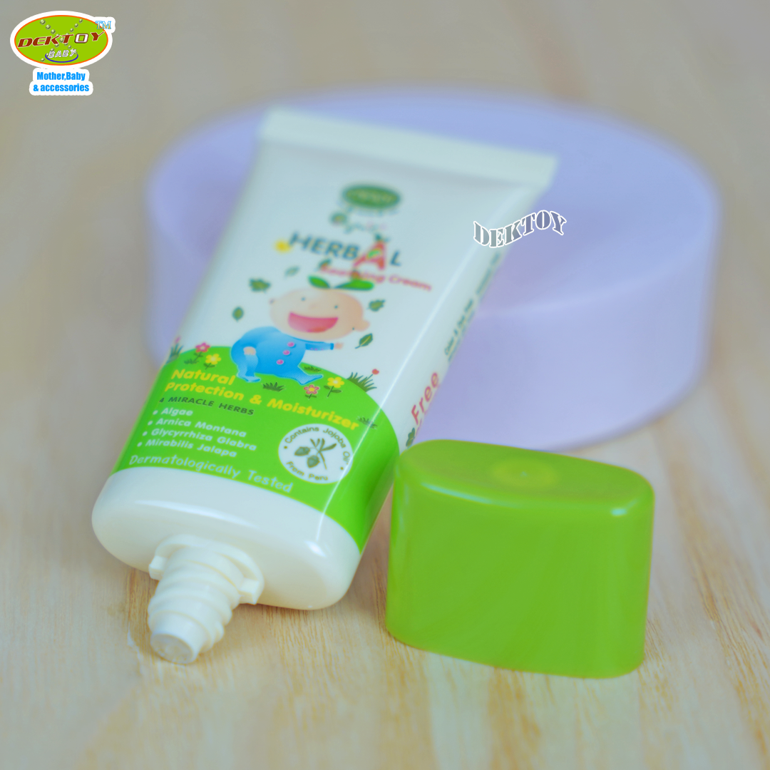 Enfant อองฟองต์ ออแกนิค พลัส เฮอเบิ้ล ซูทติ้ง ครีม บรรเทาอาการคัน ผื่นแพ้ จากยุงและแมลง 25 ml.