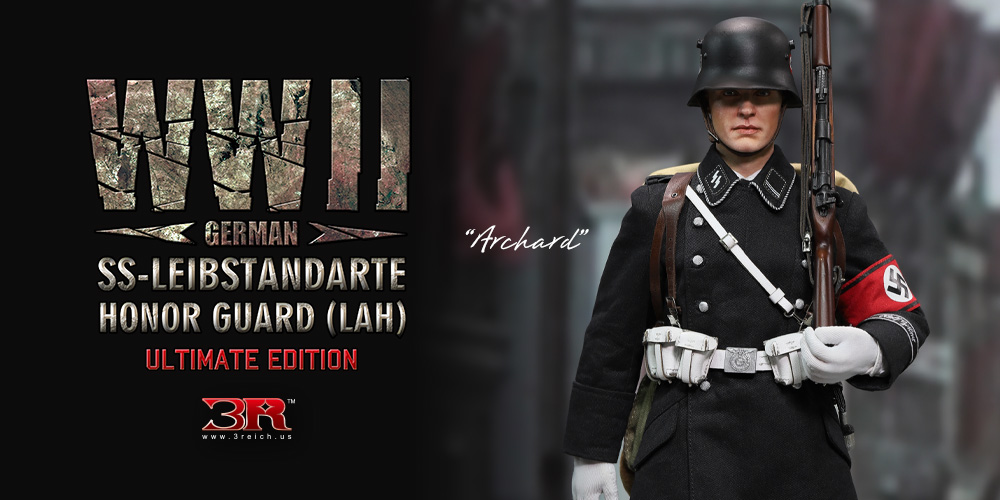 [สั่งจอง] 3R GM647 1/6 WII SS-Leibstandarte Honor Guard(LAH) Ultimate Edition – Archard