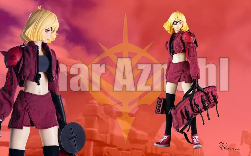 [สั่งจอง] Yiya Station 1/9 : Char Aznable (23Cm)