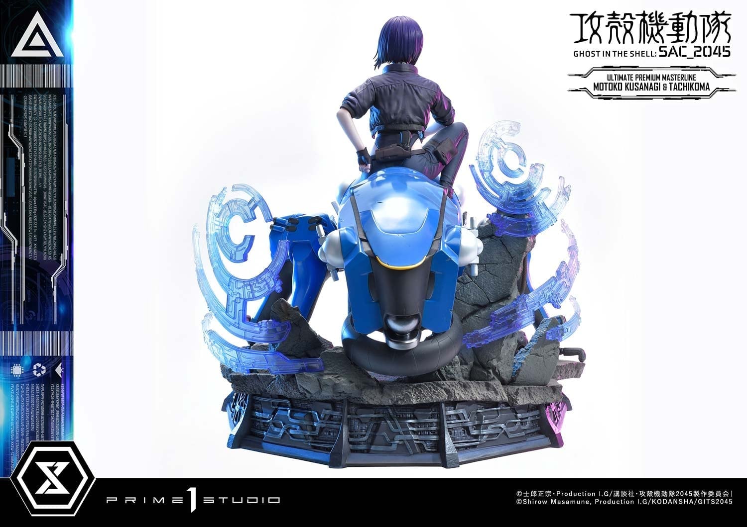 [สั่งจอง]Prime 1 Studio 1/4 : Ghost in the Shell: SAC_2045 - Motoko Kusanagi & Tachikoma