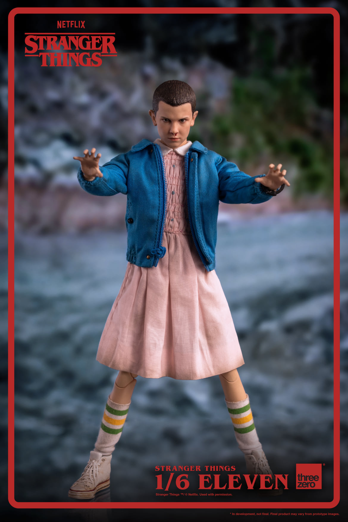 [สั่งจอง]threeZero 1/6 : Stranger Things - Eleven
