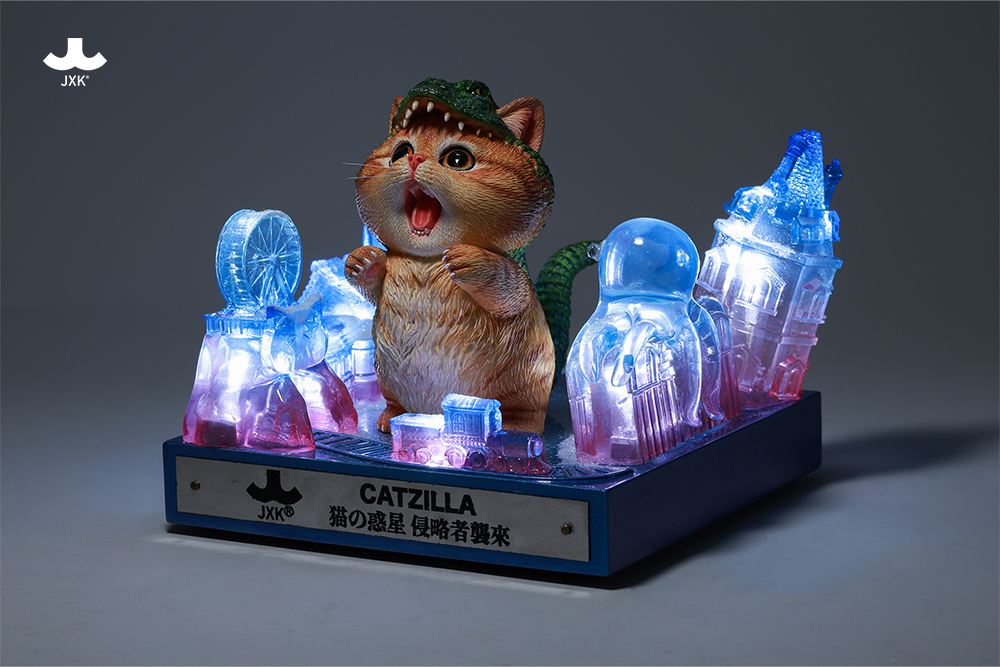 [สั่งจอง]JXK Goth Catzilla 4.0