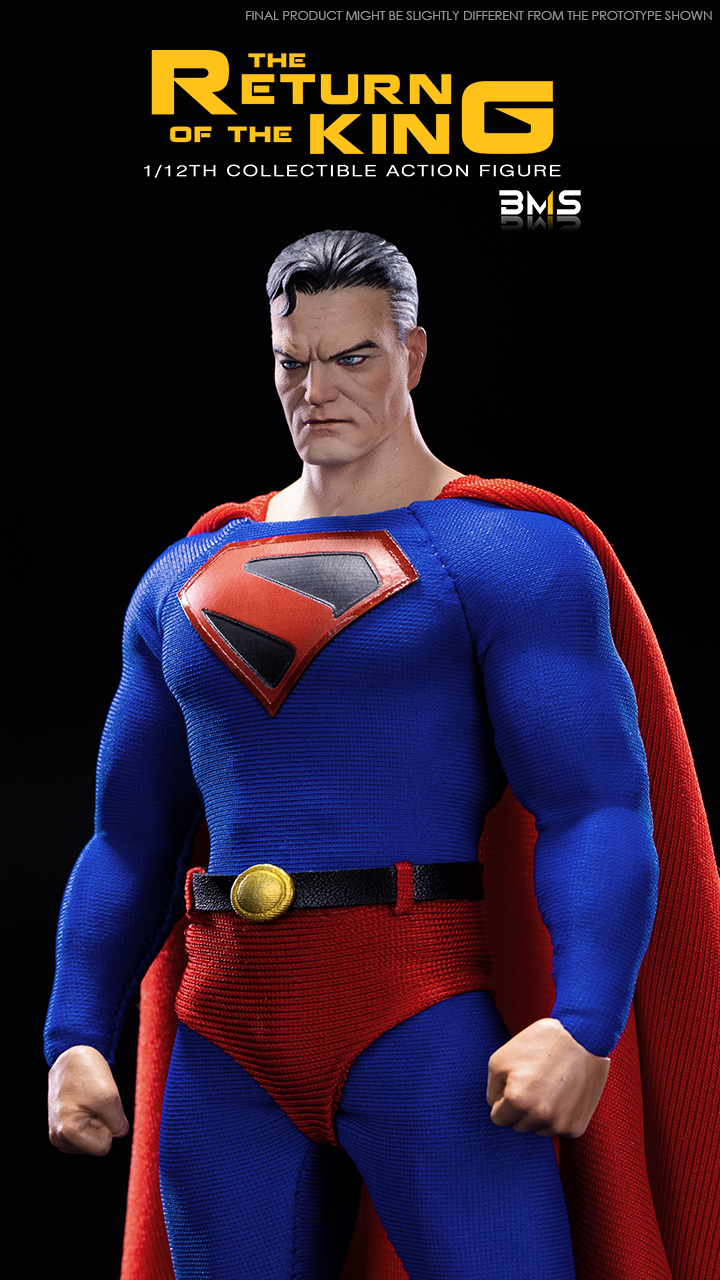 [สั่งจอง] BMS The Return Of The King 1/12 Collectible Action Figure