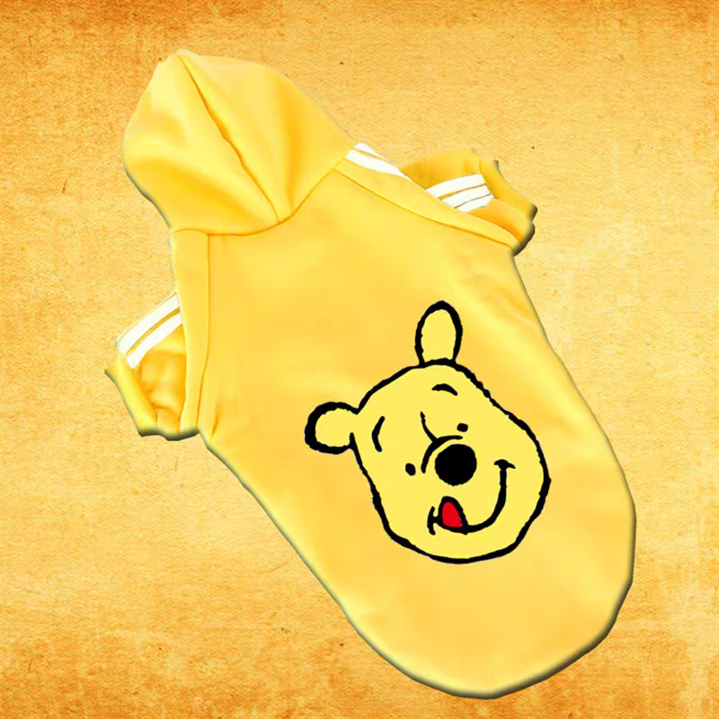 🇹🇭พร้อมส่ง🇹🇭 🐶🐕BIGSIZE เสื้อฮู้ดดี้ ลายการ์ตูน น่ารัก สำหรับ สุนัขพันธุ์กลาง ถึง หมาใหญ่