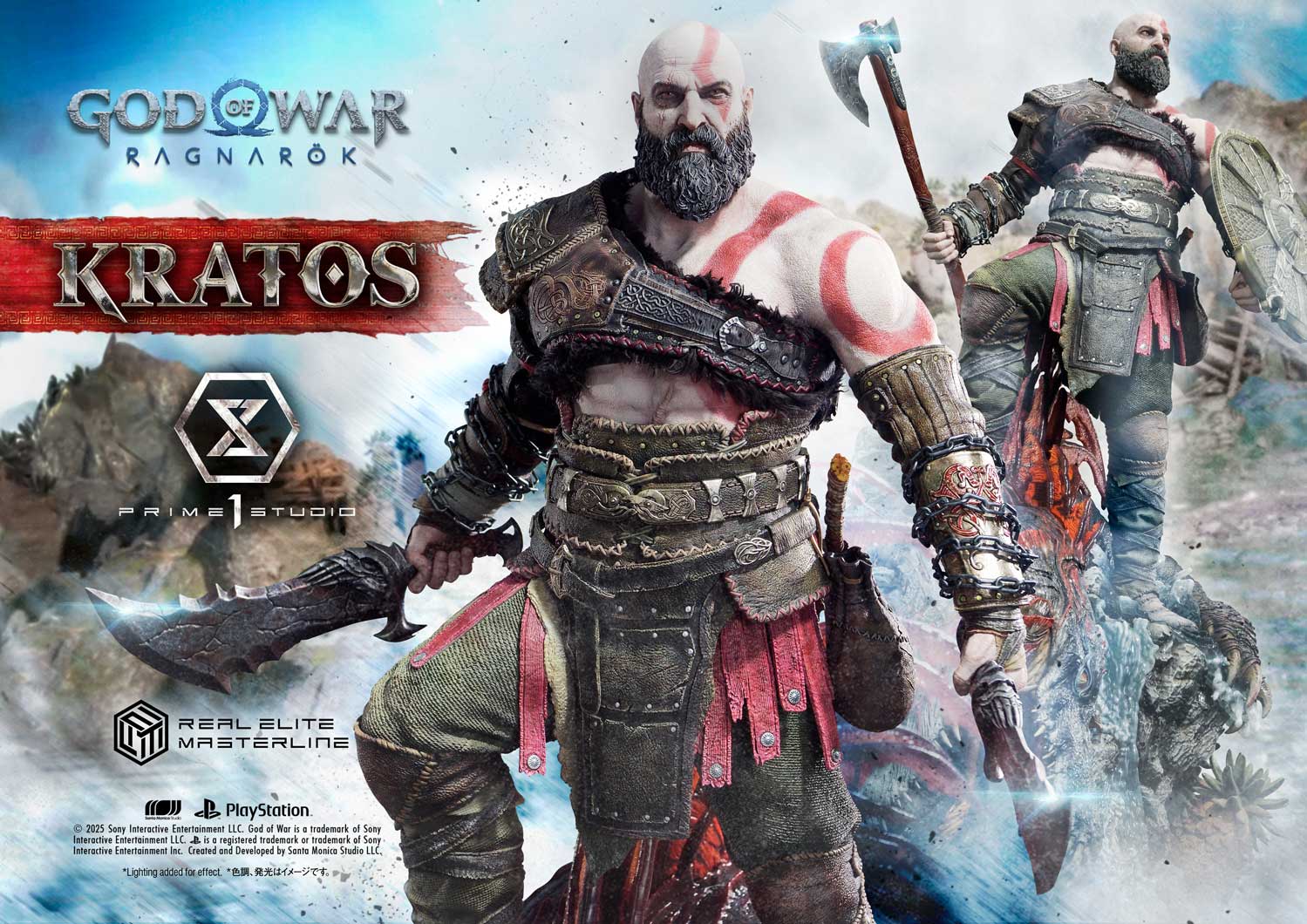 [สั่งจอง] Prime 1 Studio : Kratos (God of War: Ragnarok)