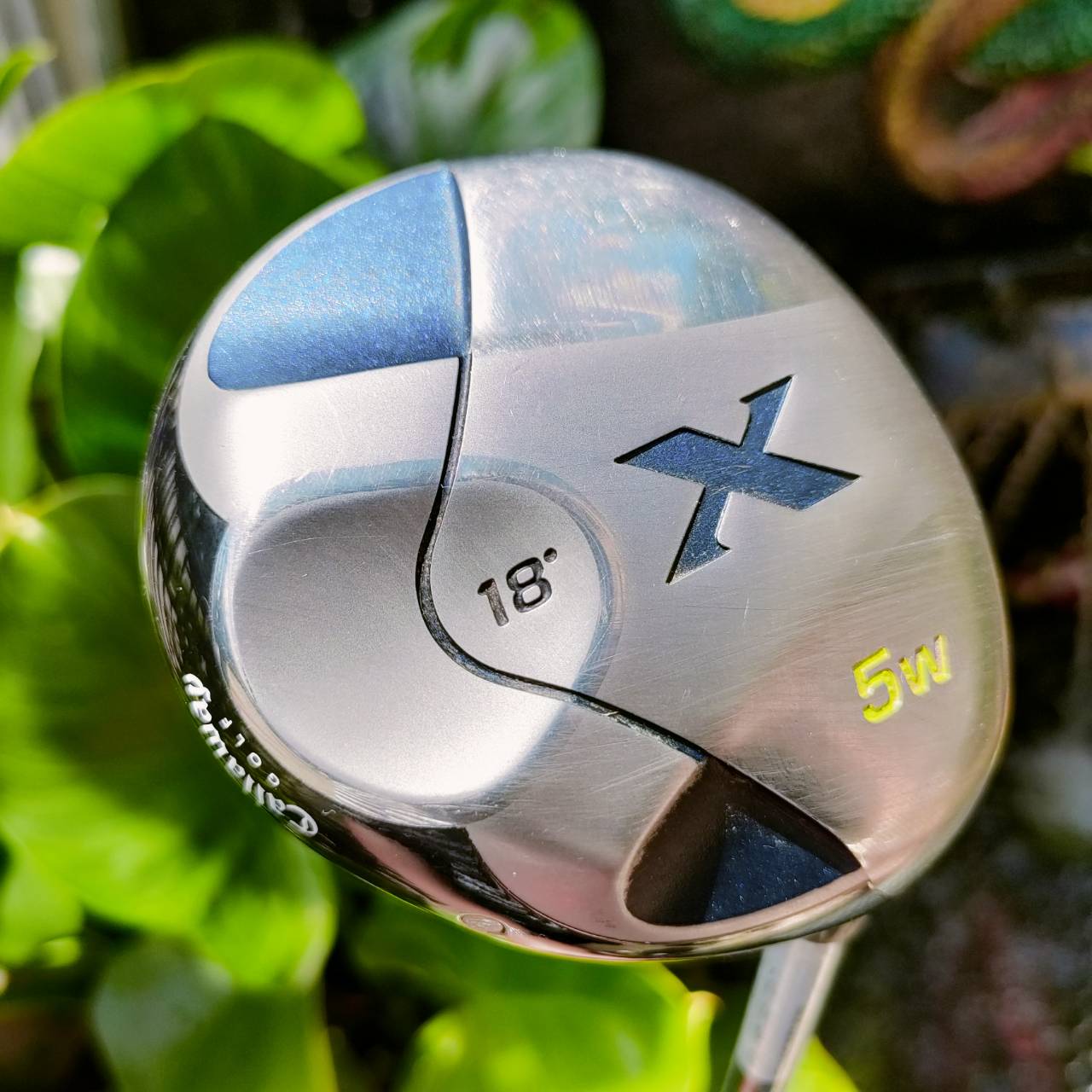FW5 Callaway X SERIES องศา18 ก้าน FLEX R เดิมๆ สภาพสวยเดิม ตีดีมากๆค่ะ สำหรับท่านที่ติดใจ FW ของแบรนด์ Callaway ไม้กอล์ฟพรีเมี่ยมมือสอง ของแท้ By NakaraLuxurious