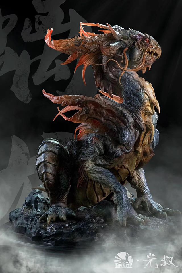 [สั่งจอง] Infinity Studio Artist Series ART007- Chi Dragon by Zhelong Xu