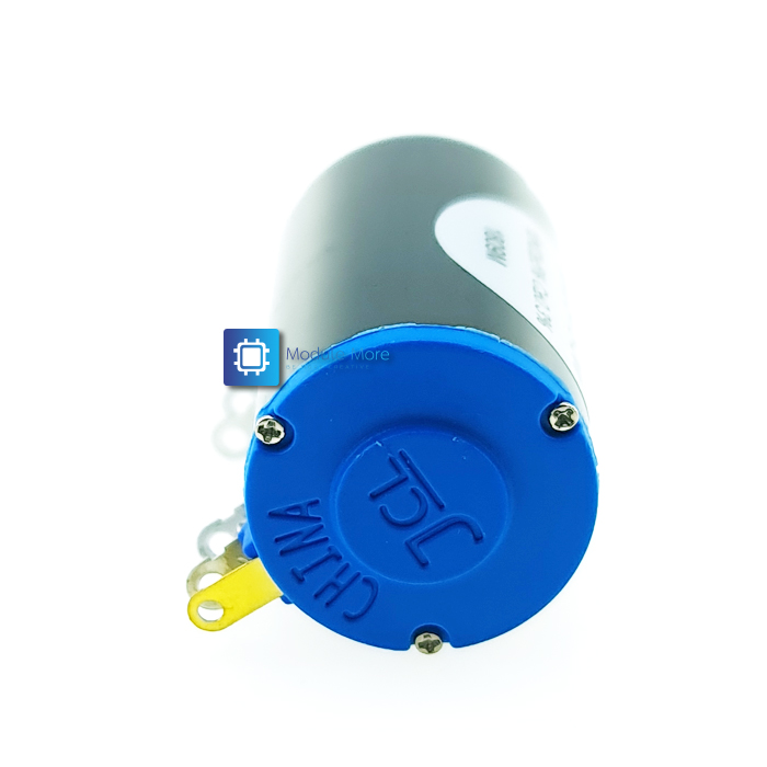 ตัวต้านทานปรับละเอียด Multiturn Potentiometer WXD3-13-2W 10k Ohm Rotary side Rotary Multiturn Wirewound Potentiometer