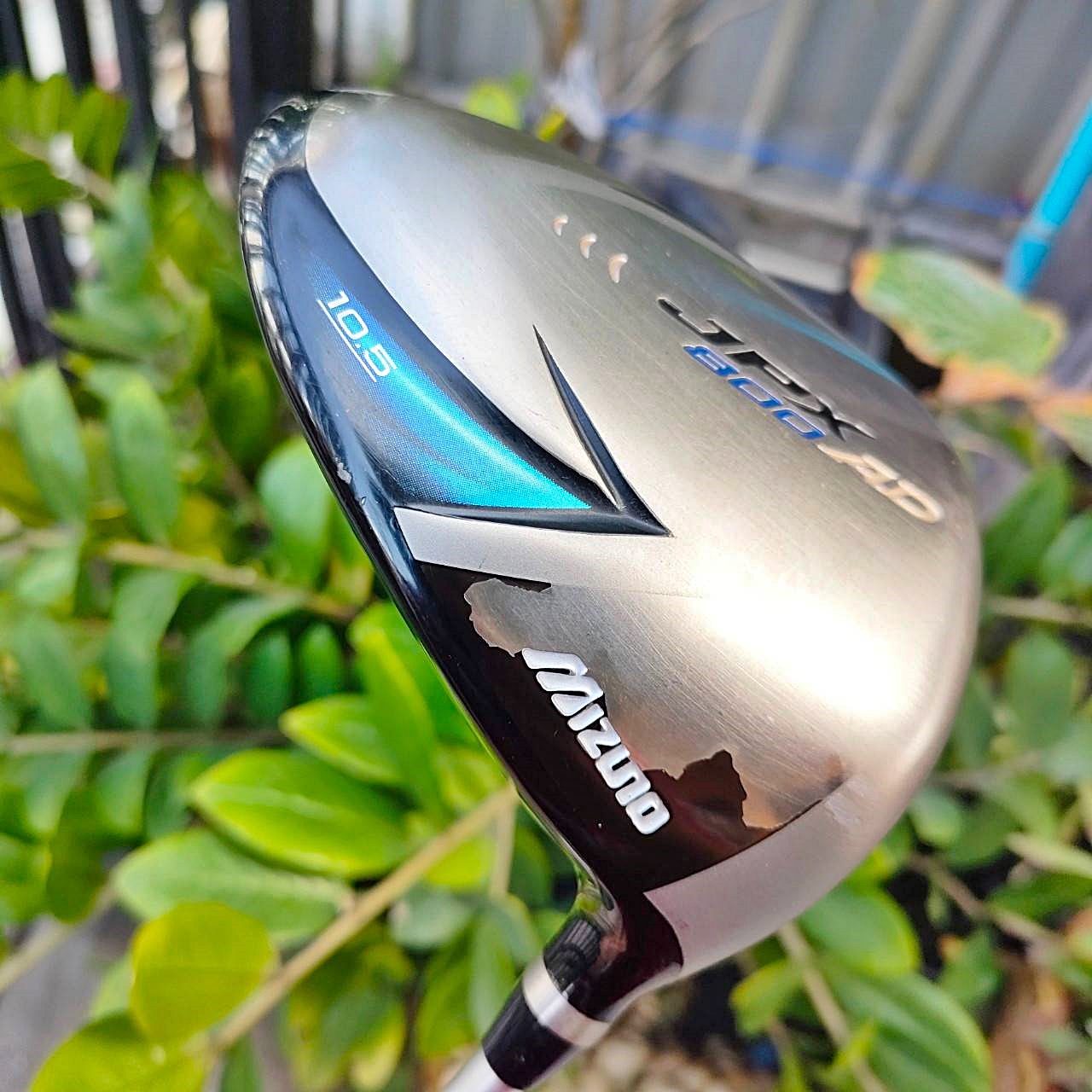 DRIVER MIZUNO JPX 800 AD องศา 10.5 ก้าน JPXMD -100 FLEX R ตีง่าย +ตีไกล ก้านเบามากเพียง 41 กรัมเท่านั้น ทำให้เร่งสปีดได้ดี ไม้กอล์ฟพรีเมี่ยมมือสอง ของแท้ By NakaraLuxurious