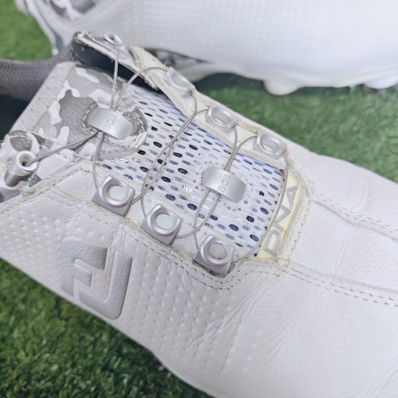 รองเท้ากอล์ฟมือสอง FOOTJOY | เบอร์ 8 XW | ปุ่มหมุน BOA | กันน้ำเต็มระบบ ⛳️