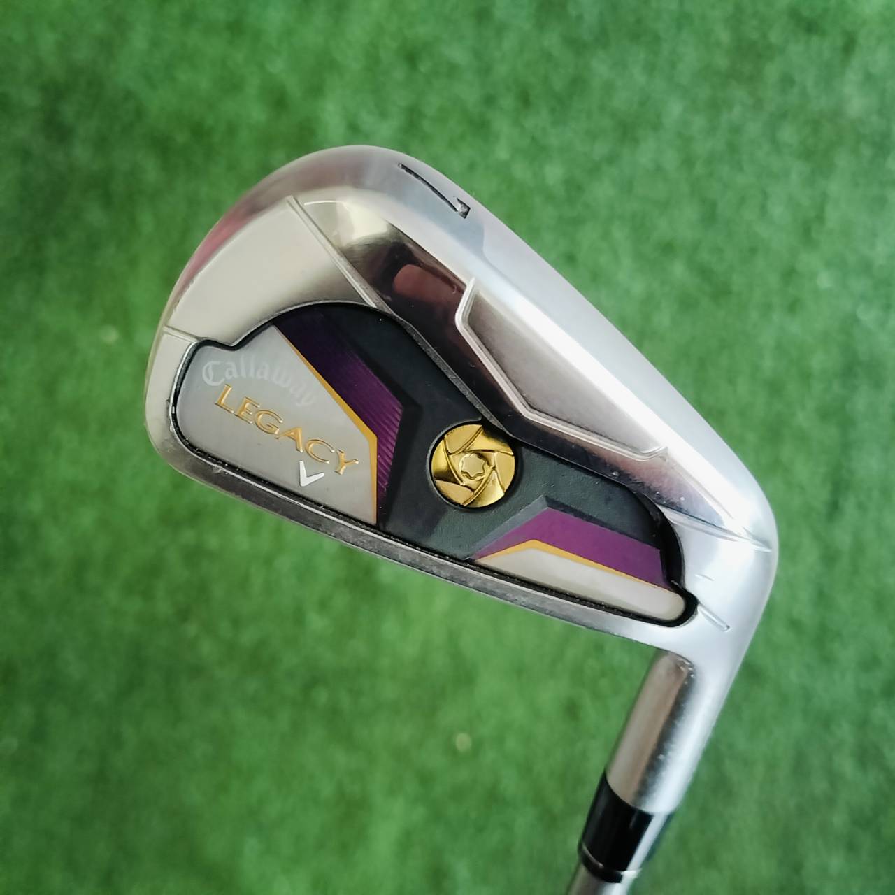 เหล็ก 7 ตัวเด็ด!!! CALLAWAY LEGACY FORGED ก้าน SPEED METALIX Z 55i FLEX SR เป็นเหล็กที่พรีเมี่ยมสูงสุดของ Callaway ไม้กอล์ฟพรีเมี่ยมมือสอง ของแท้ By NakaraLuxurious