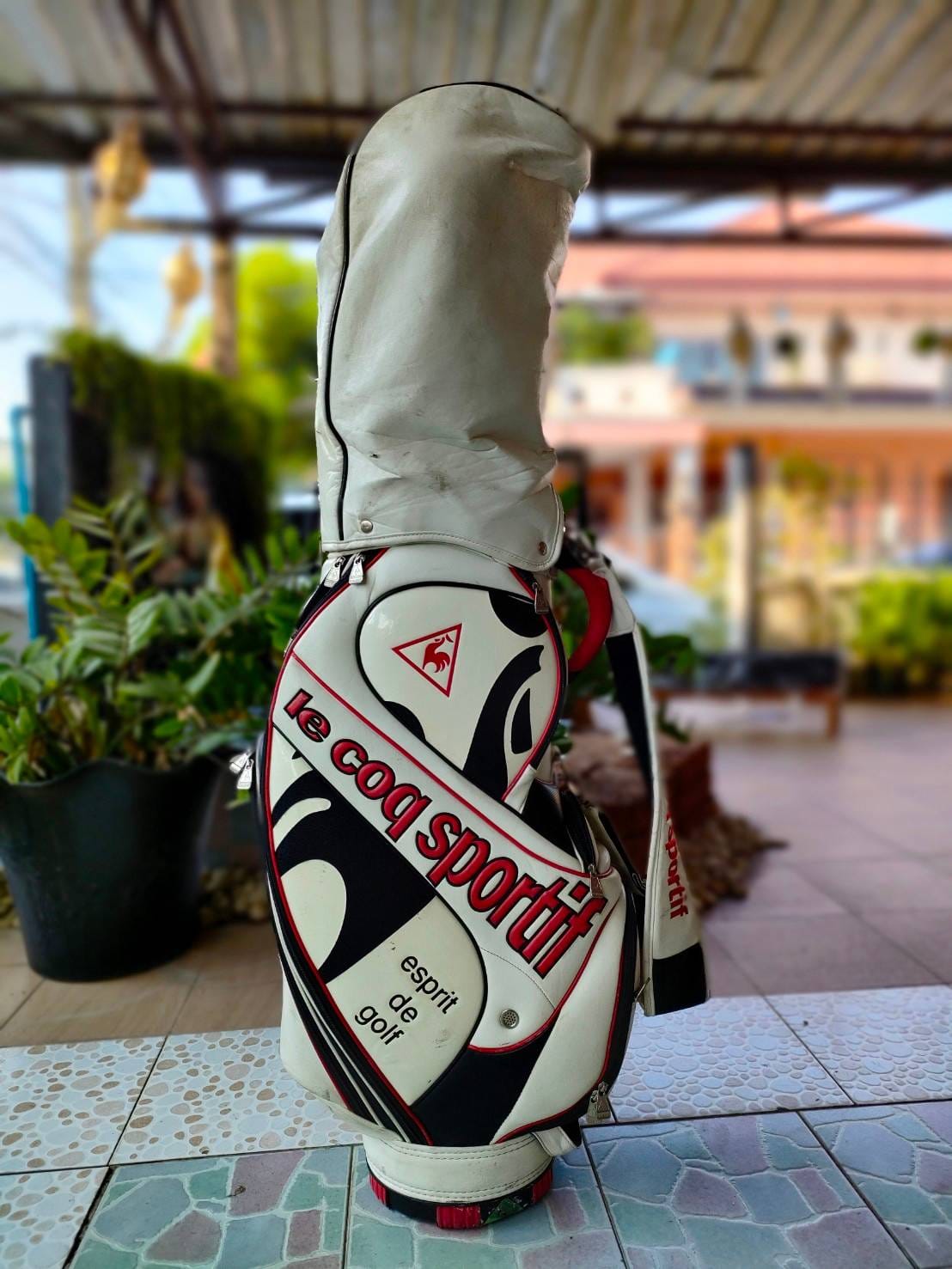 ถุงกอล์ฟ le coq sportif