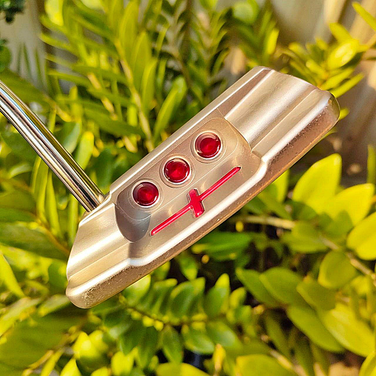 PUTTER TITLEIST SCOTTY CAMERON SQUARE BACK SELECT ความยาว 35 นิ้ว สภาพระดับนางฟ้า!!! ไม้กอล์ฟพรีเมี่ยมมือสอง ของแท้ By NakaraLuxurious